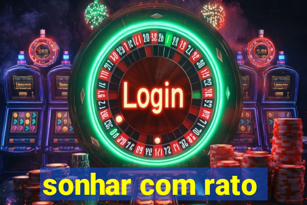 sonhar com rato